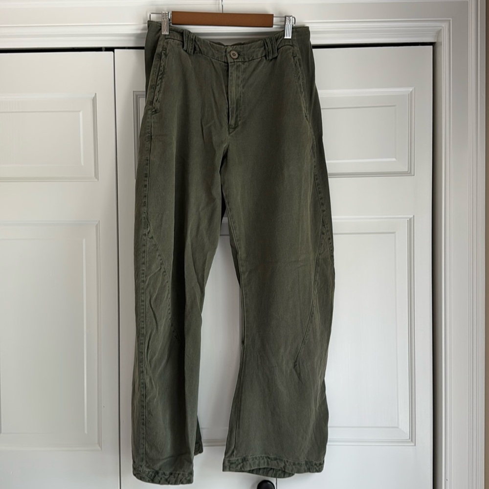 Free people Spotlight barrel pants